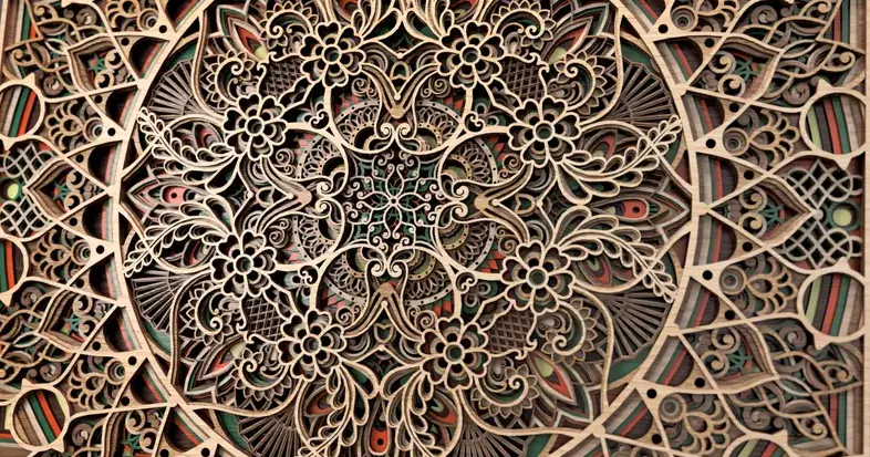 art van de mandala