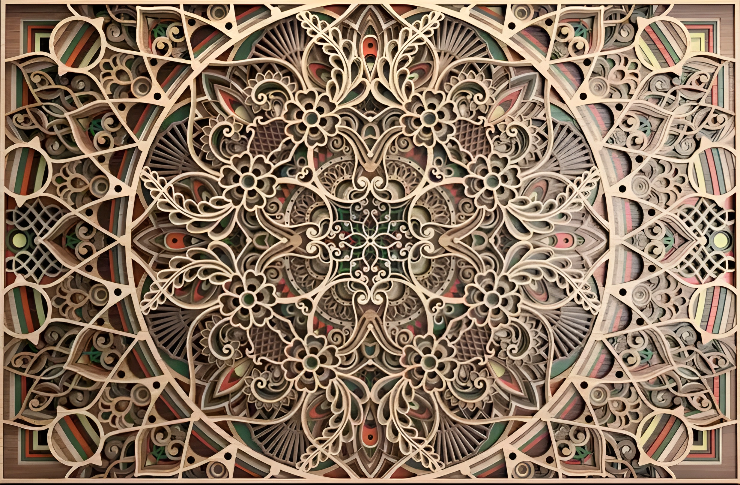 kobadoba muurdecoratie Mandala’s