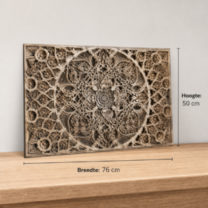 3D-mandala bloemen