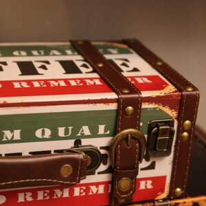 Alternative view of Koffer muur decoratie