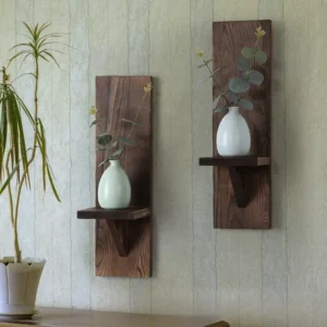 Bohemian stijl houten wandmodel