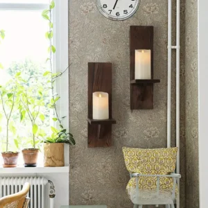 Bohemian stijl houten wandmodel