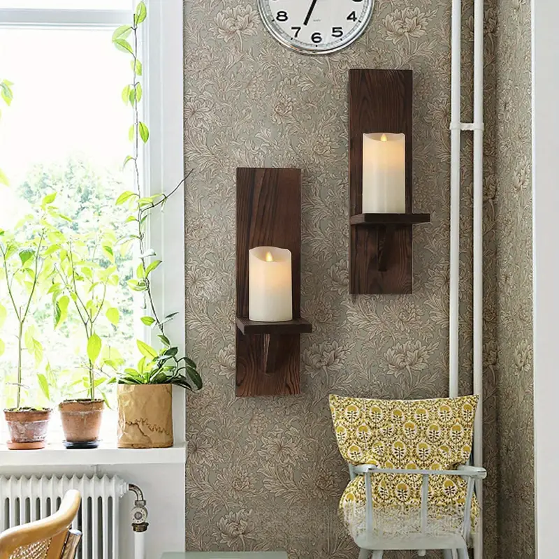 Bohemian stijl houten wandmodel