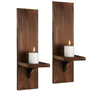 Bohemian stijl houten wandmodel