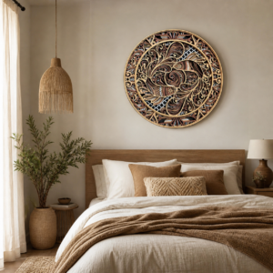 Mandala muurkunst Koivissen