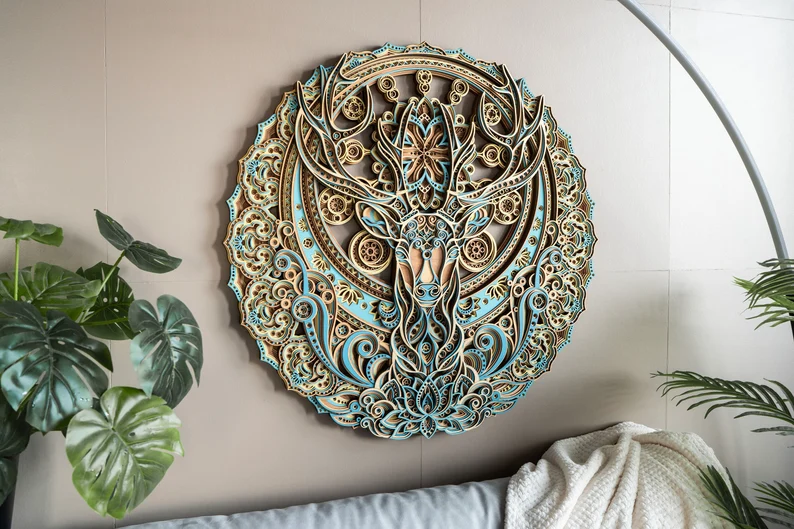 Kobadoba Muurdecoratie