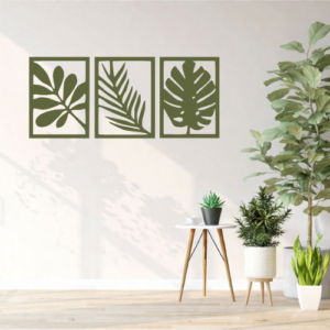 Botanische Wanddecoratie