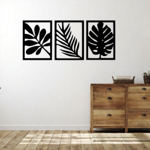 Botanische Wanddecoratie