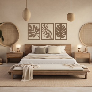 Botanische Wanddecoratie