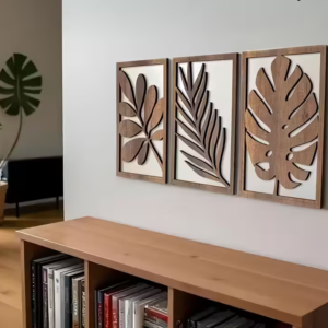 Botanische Wanddecoratie