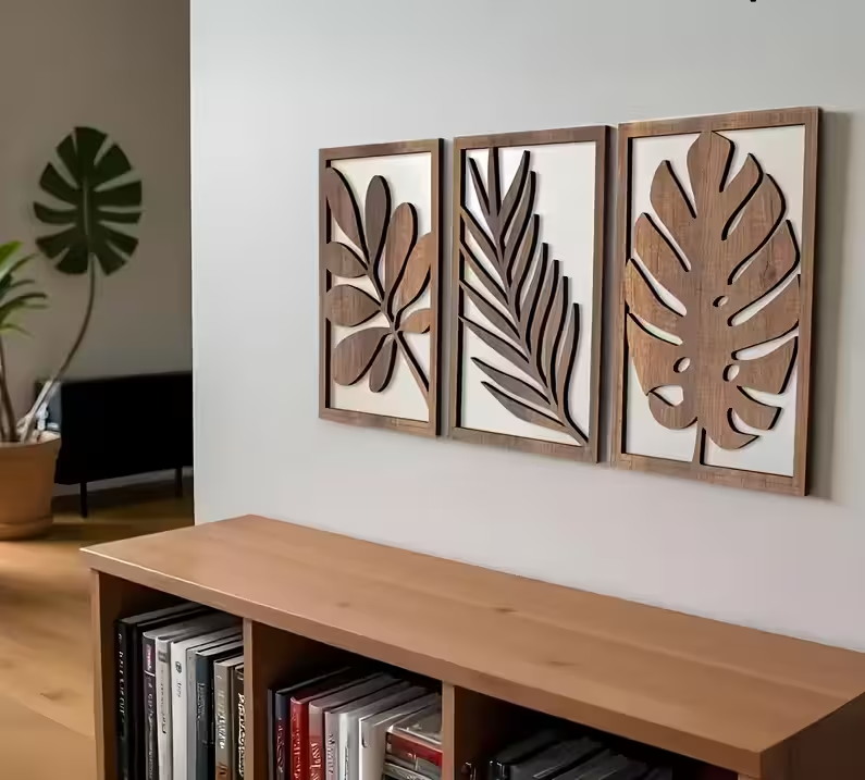 Botanische Wanddecoratie