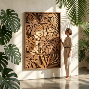 Monstera Muurkunst