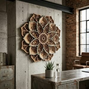 Echoes of Nature Mandala