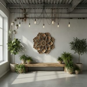 Echoes of Nature Mandala