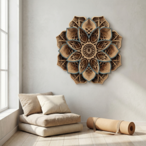 Echoes of Nature Mandala