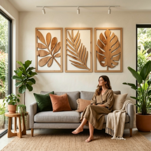 Botanische Wanddecoratie