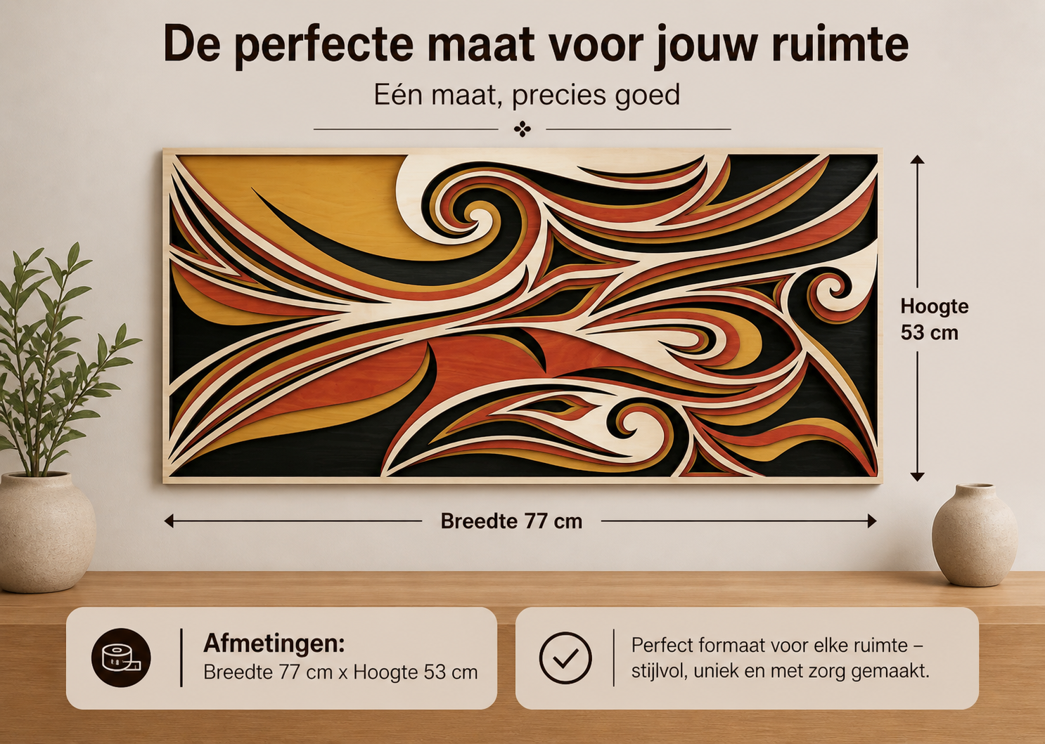 wanddecoratie