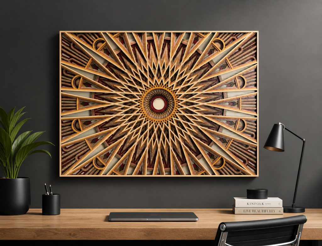 Muurdecoratie voor kantoorruimtes