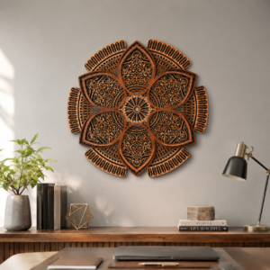 Royal Lotus Mandala