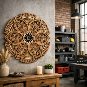 Royal Lotus Mandala