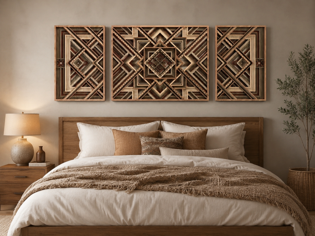 grote wanddecoratie