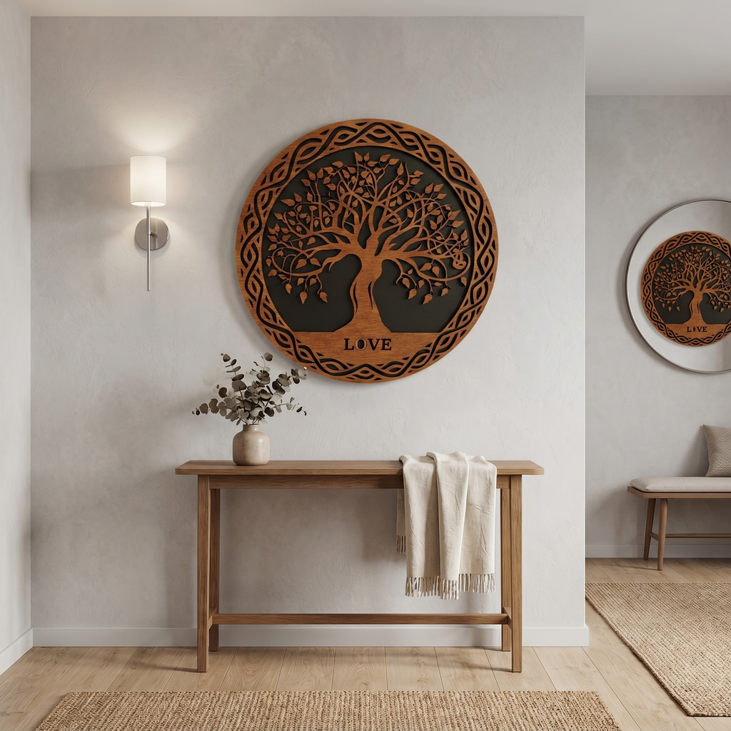 Hoe kies je het juiste formaat wanddecoratie?